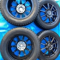 165/65R14スタッドレスホイールセット