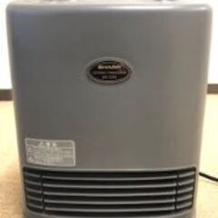 セラミックファンヒーター中古品