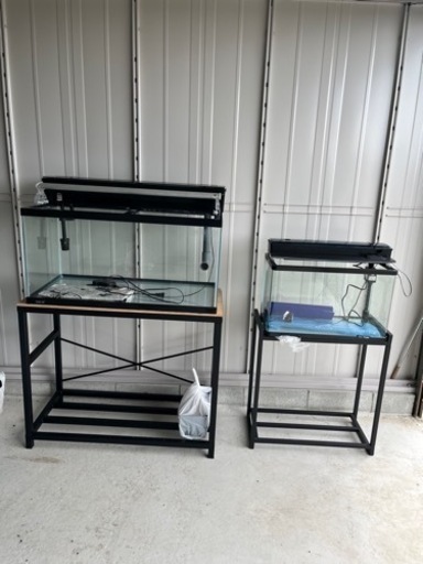 90センチ.60センチ水槽セット