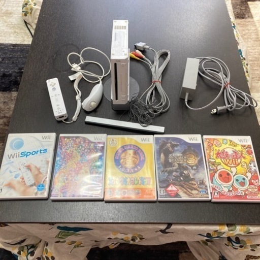 Wii すぐ使えるセット（決まりました）