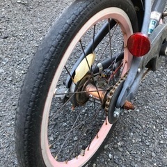 子供用自転車　ブリヂストン　Levena  18インチ　黒の画像
