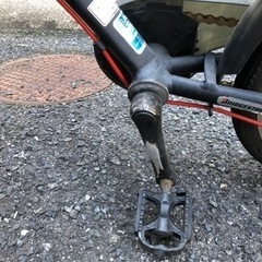 子供用自転車　ブリヂストン　Levena  18インチ　黒の画像