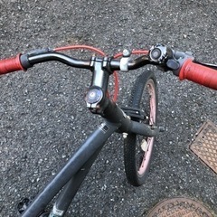 子供用自転車　ブリヂストン　Levena  18インチ　黒の画像