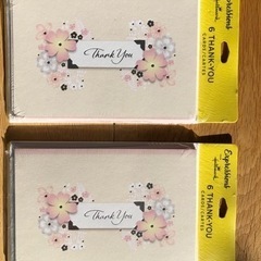 サンキューカードホールマーク12組　新品