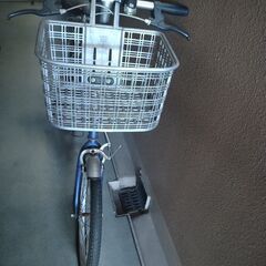 差し上げます折りたたみ自転車　難あり