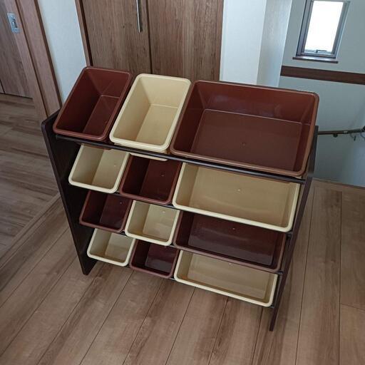 おもちゃの整理収納