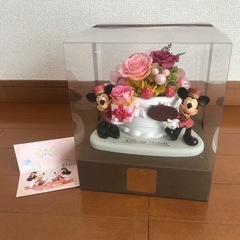 プリザーブドフラワー　ディズニーホテル
