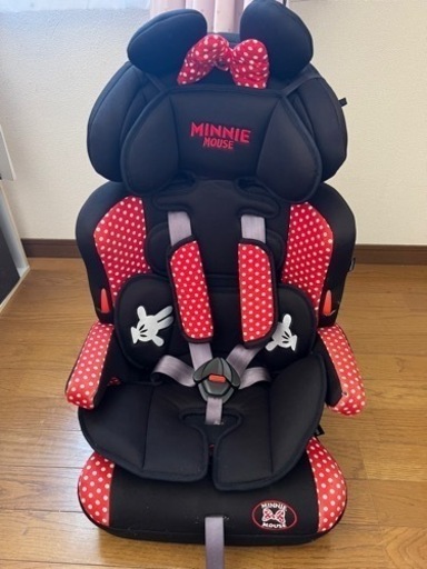 ミニーちゃんチャイルドシート兼ジュニアシート