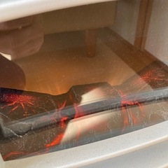 お洒落な暖炉風ヒーター　新品未使用の画像