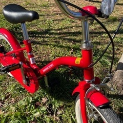 子供用　自転車　14インチ　美品　中古　商談中の画像