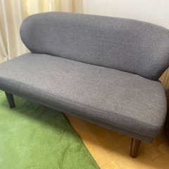 ビーカンパニー　ソファ　グレー