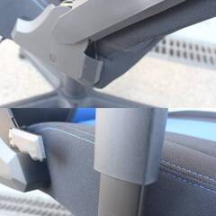 T272) Nitro Concepts E250 ゲーミングチェア オフィスチェア ファブリック 椅子 ナイトロ デスク PC eスポーツ 事務 在宅