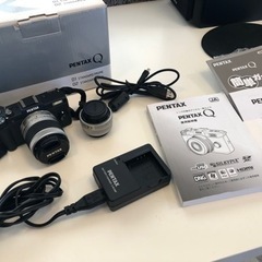 PENTAX Q ミラーレス一眼 01,02