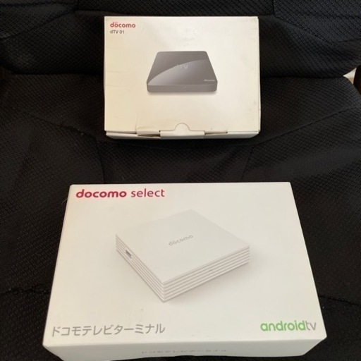 Docomo dTV 01 / ドコモテレビターミナル　androidtv 未使用品
