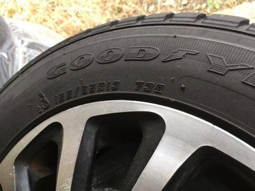 GOODYEAR スタッドレスタイヤホイール付き 4本