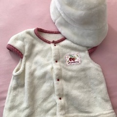 80のベストと帽子差し上げます