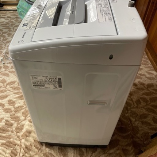 美品！日立/全自動洗濯機7kg 白い約束 NW-70E形 2020年製