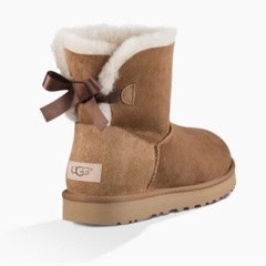 ※お取引終了 UGG レディース ミニ ベイリー ボウ II  24cm