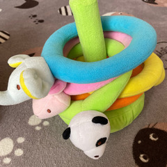 お話中　メロディボックスと輪投げの画像