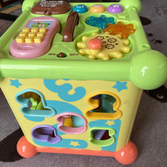 お話中　メロディボックスと輪投げの画像