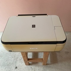 キャノン　インクジェットプリンター　インクなし