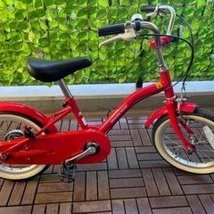 子供用　自転車　14インチ　美品　中古　商談中