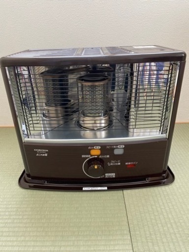 【受付終了】石油ストーブ　RX-2918WY