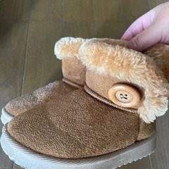 お話中　子供用ブーツ17センチ