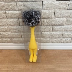 ASOKO  タワシ　イエロー　新品未開封