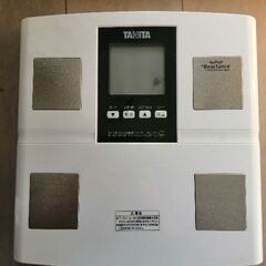 タニタの体重計の画像