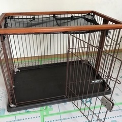 ペットケージ、ペットサークル