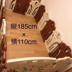 日本育児　JTC ベビーサークルの画像