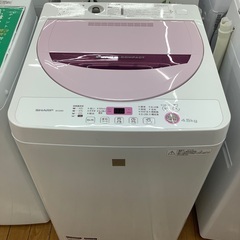 値下げしました！SHARP（シャープ）4、5kg 全自動洗濯機 ES-G4E3-KP 2016年製