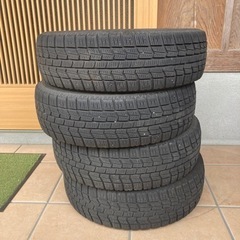 中古スタッドレスタイヤ4本 NorthTrek N3i 155/...