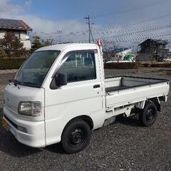 決まりました車検付軽トラ★美車★エアコンパワステ★5速マニュアル★２ＷＤの画像