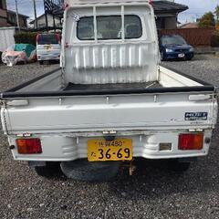 決まりました車検付軽トラ★美車★エアコンパワステ★5速マニュアル★２ＷＤの画像