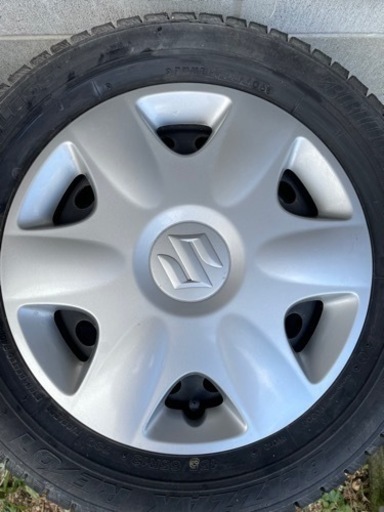 スタッドレスタイヤ　スズキ車用　155/65 13