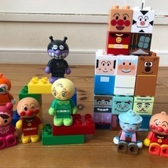アンパンマン　ブロック