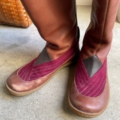 カンペール　ブーツ　24センチ