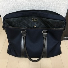 バーバリーブラックレーベル　ビジネスバッグ