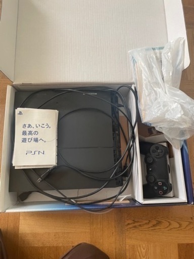 ps4 保証書付き