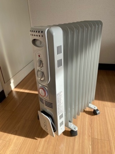 [最終値下げ]オイルヒーター