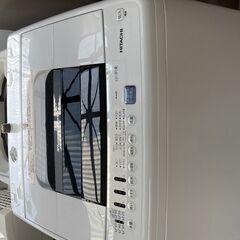 日立,洗濯機，白い約束，2020年,中古,東京都内近郊、名古屋市内
