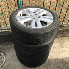 【成立済】ホンダ純正　アルミホイール　4本セット（185/55r16）