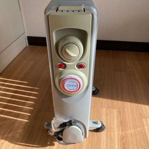 [お話中][値下げ]オイルヒーターお譲りします。