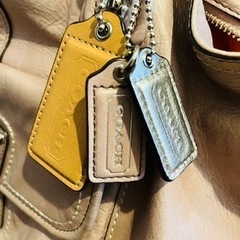 【COACHバッグ】ひと昔前の形ですの画像