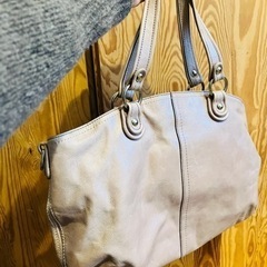 【COACHバッグ】ひと昔前の形ですの画像