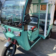 新車入荷の為 在庫車残り１台値下げ販売！！登録車・側車付軽二輪登...