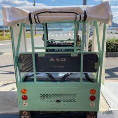 新車入荷の為 在庫車残り１台値下げ販売！！登録車・側車付軽二輪登録で乗れる税金格安・車検不要!の画像