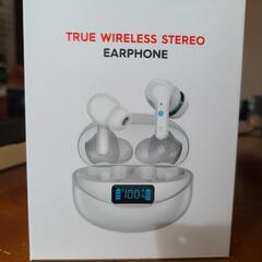 【新品　未使用】Bluetooth　ワイヤレスイヤホン